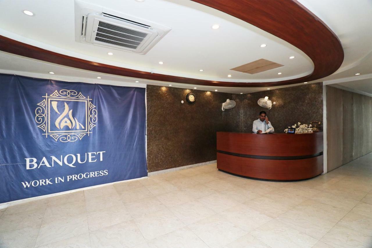 Oyo 5843 Hotel Yash Inn Mirzapur Ngoại thất bức ảnh