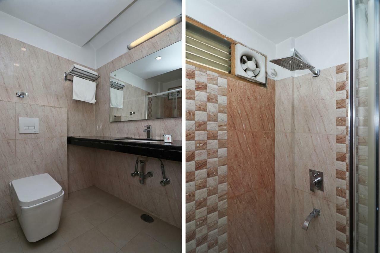 Oyo 5843 Hotel Yash Inn Mirzapur Ngoại thất bức ảnh